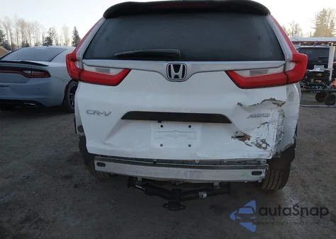 2019 Honda Cr-V Lx z USA, uszkodzony, nr VIN 2HKRW6H35KH200689